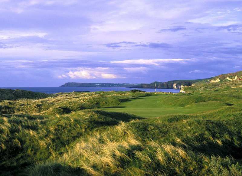 Northern golf courses are a must, experience some of the world’s most sought-after courses including Royal Co. Down and Royal Portrush